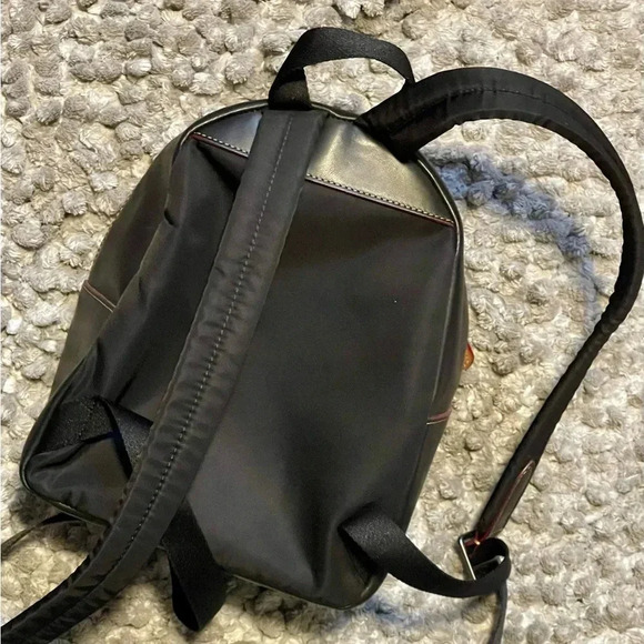 DISNEY Coach Nylon-Trimmed MICKEY leather backpack - Picture 4 of 8